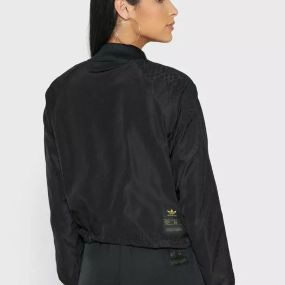 Adidas Originals Women’s Superstar 24K Trefoil Track Jacket Size Medium - Picture 3 of 8